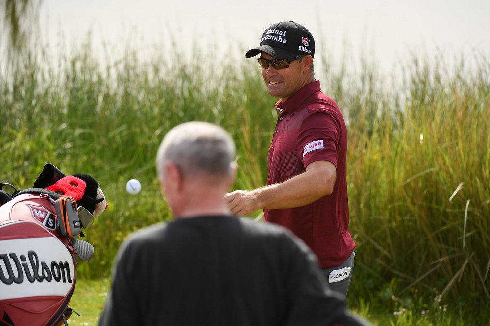 Padraig Harrington. Photo by Montana Pritchard/PGA of America