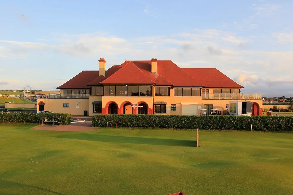 Royal Portrush Golf Club's clubhouse. Picture: Thos Caffrey | Golffile
