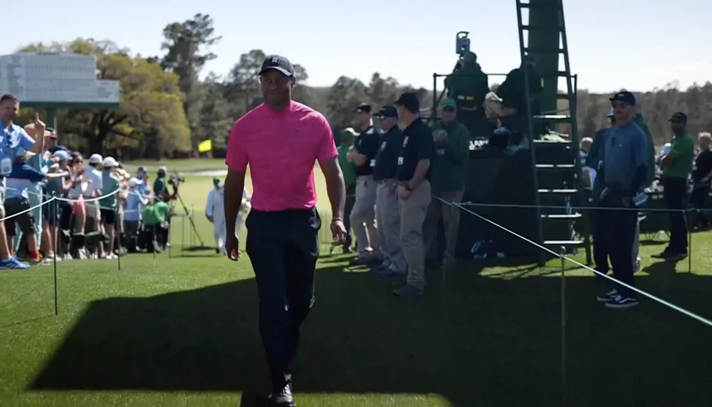 Tiger Woods returns at Augusta National