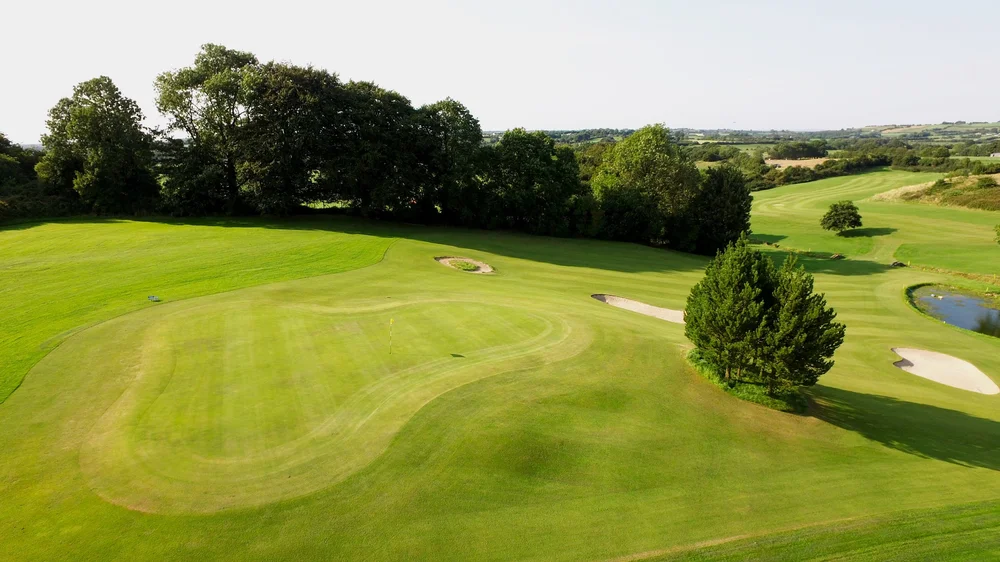 Mount Temple Golf Club's 16th hole