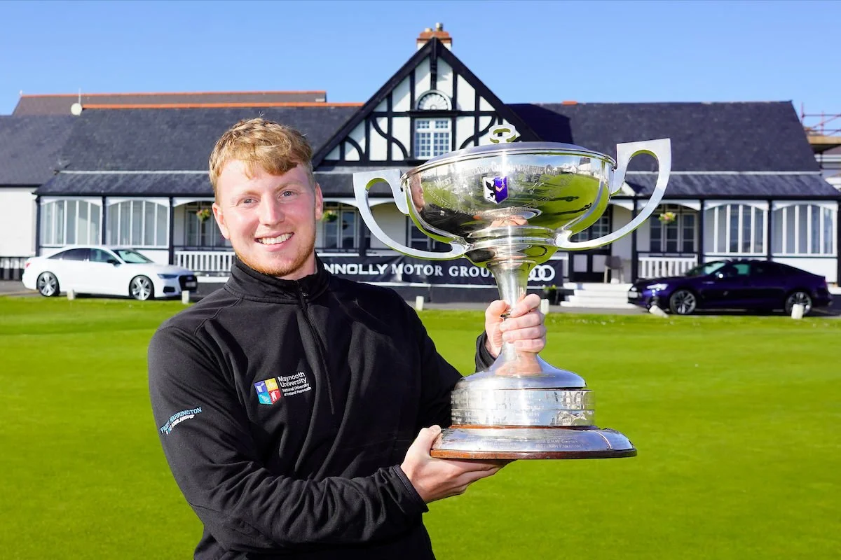 Fahy proves clutch on the greens in West of Ireland triumph