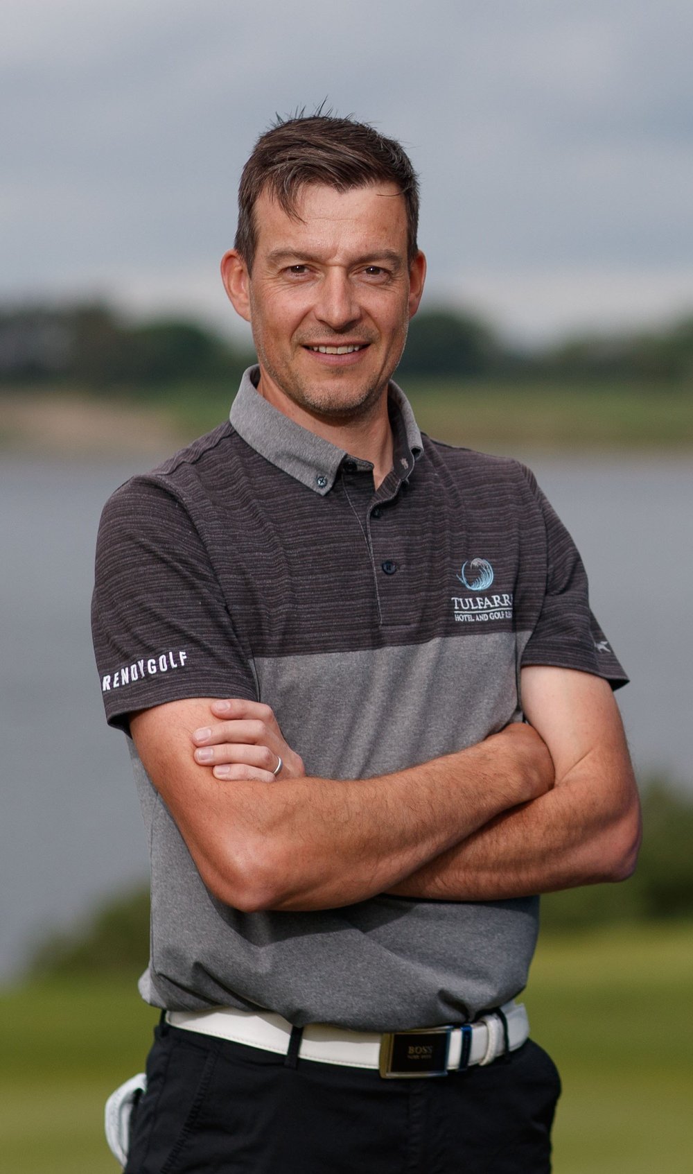 Simon Thornton, Tulfarris Touring Professional. Credit ©INPHO/James Crombie