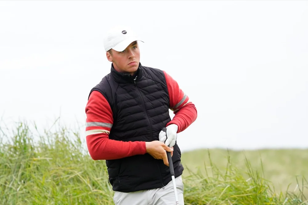 Scotland’s Shaun Hedger. Picture: Thos Caffrey/Golffile