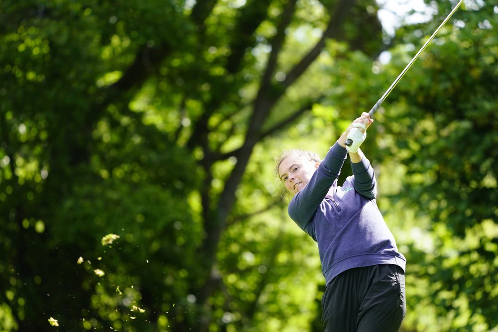 Beth Coulter (Kirkistown Castle Golf Club). Picture: Thomas Caffrey/Golffile