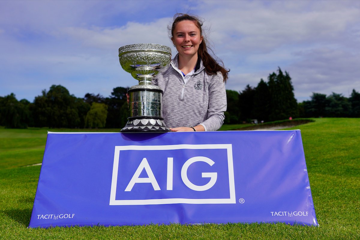Dominant Coulter Wins Aig Irish Women S Close News Irish Golf Desk
