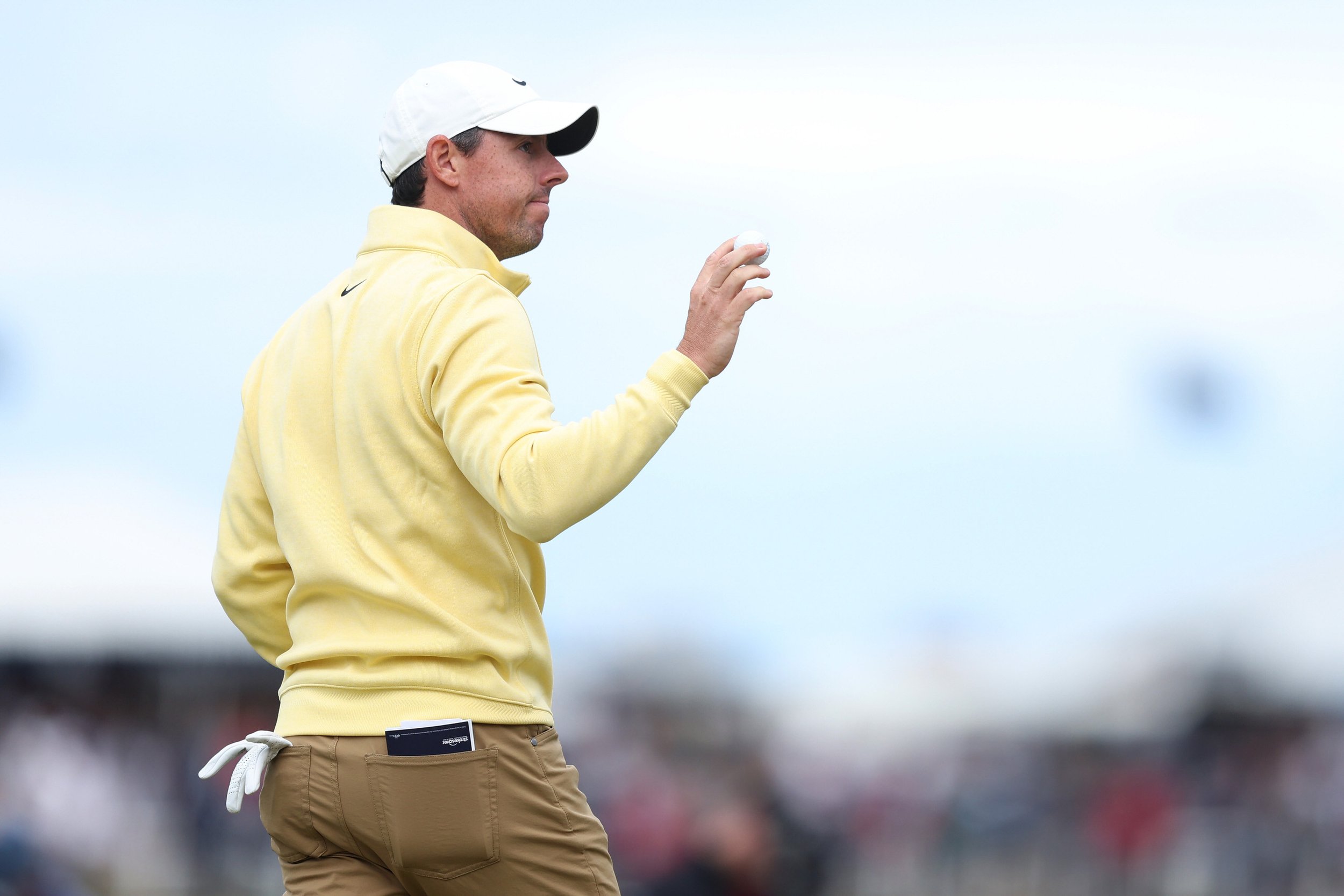 McIlroy eyes end to Major drought: "I need to back up what I just did today"