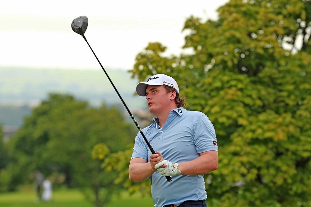 James Sugrue pictured during the Irish Challenge at the Palmer South course at the K Club. Picture: Niall O'Shea