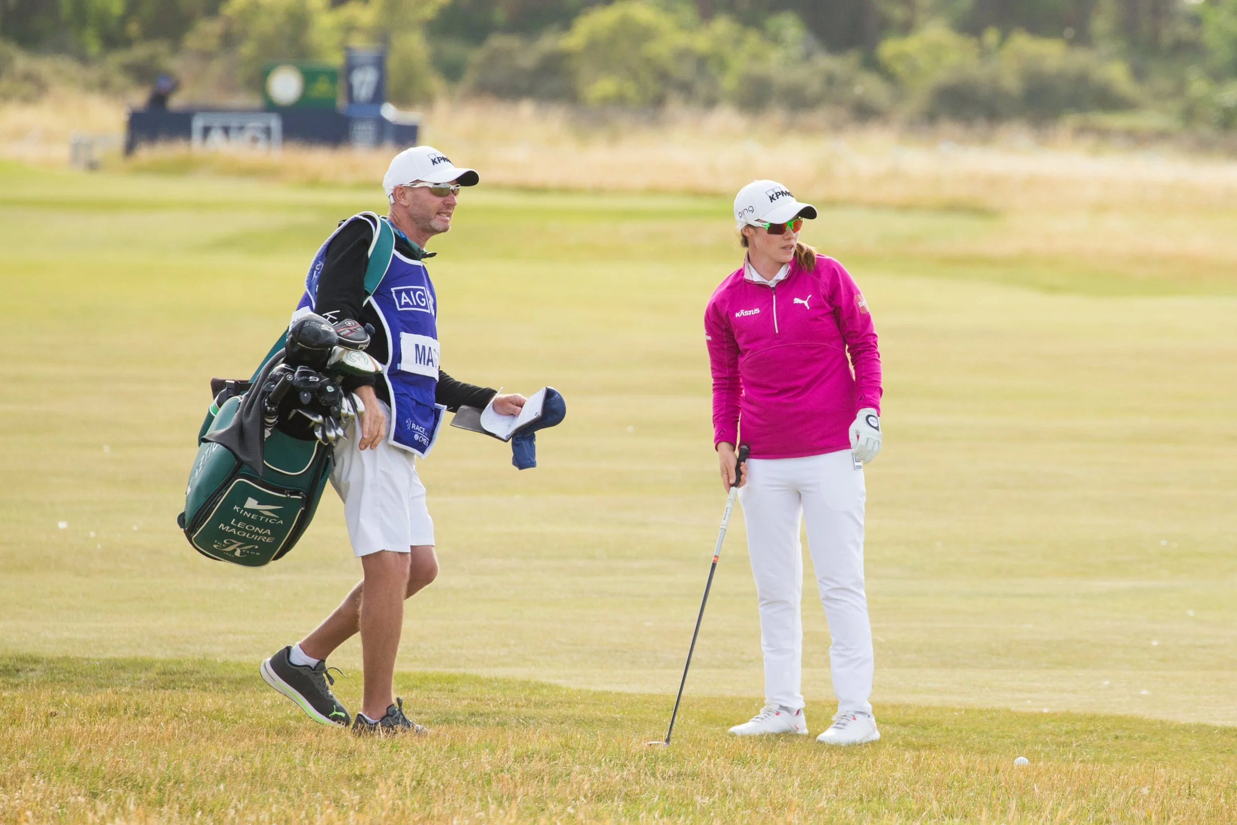 Leona Maguire and Stephanie Meadow yet to commit to KPMG Irish Women's Open