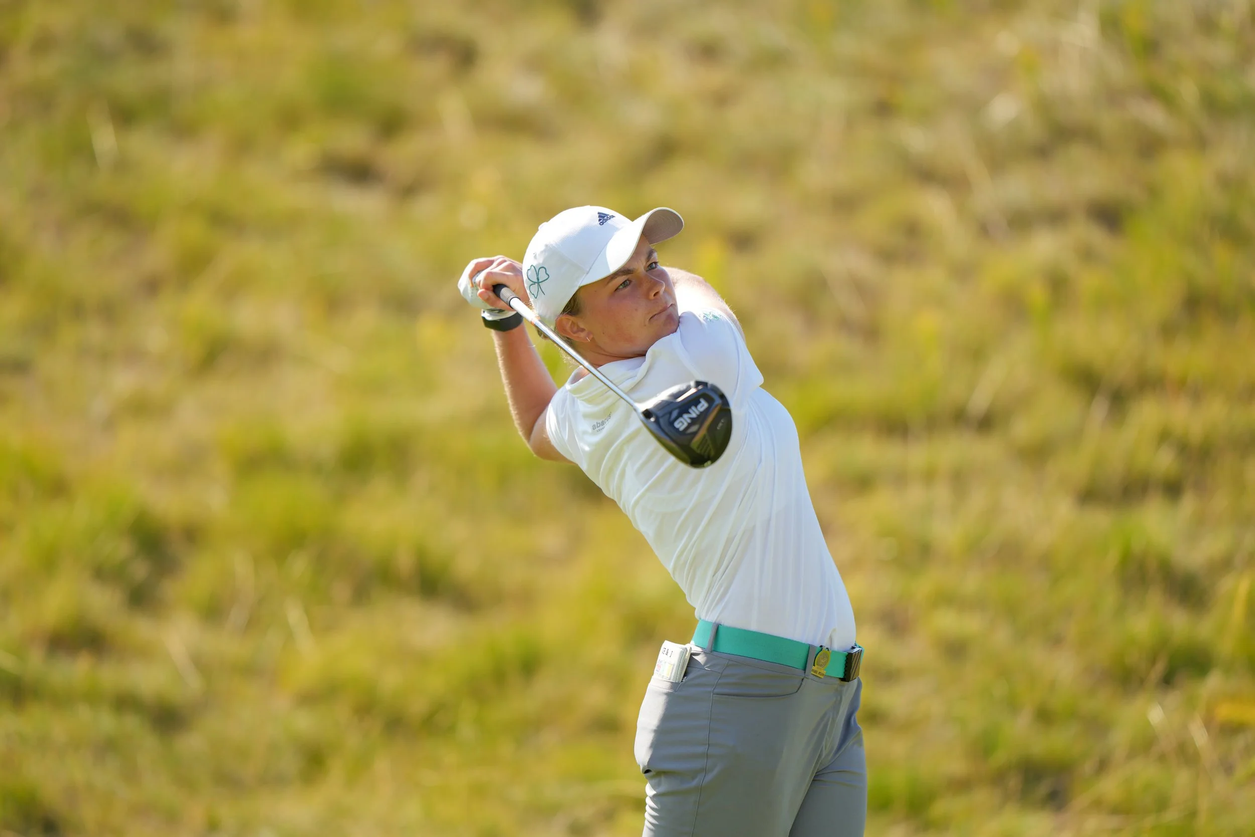 Wilson matches legendary McKenna and reaches US Women’s Amateur semi-finals