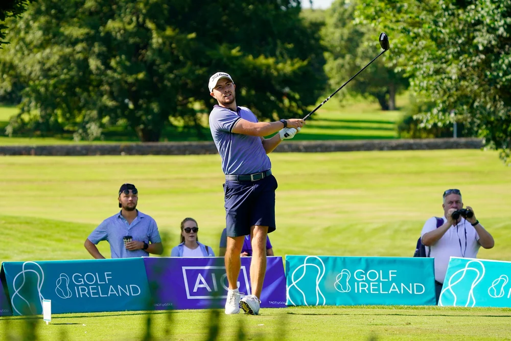 Leading Qualifier Alex Maguire. Photo by Thos Caffrey - Golffile.