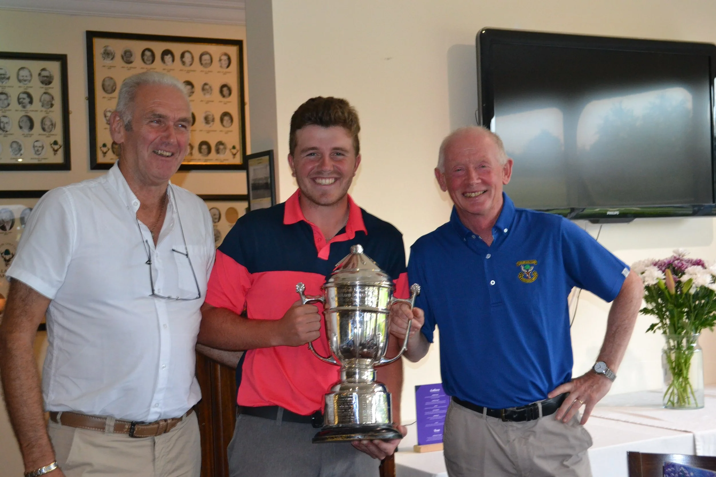 Joe Byrne wins 73rd Midland Scratch Cup