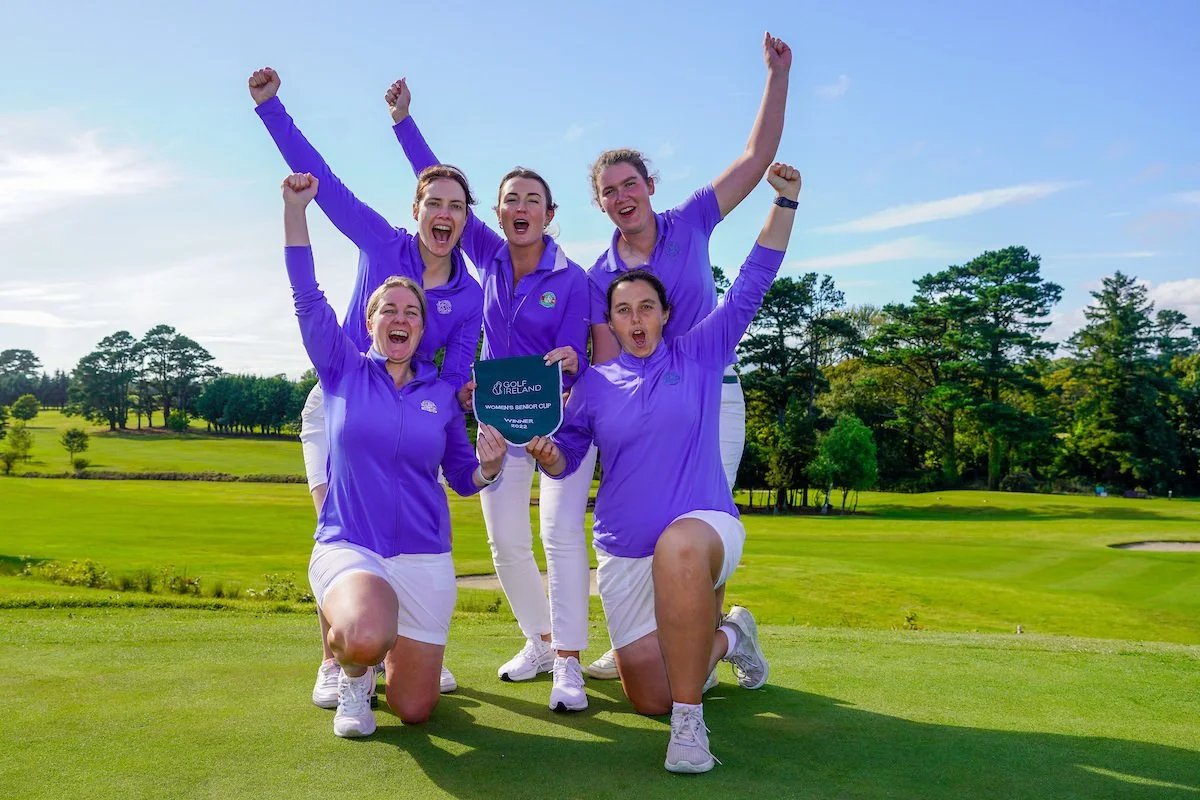 AIG Senior Cup joy for Lahinch and Carton House in sunny Tramore News