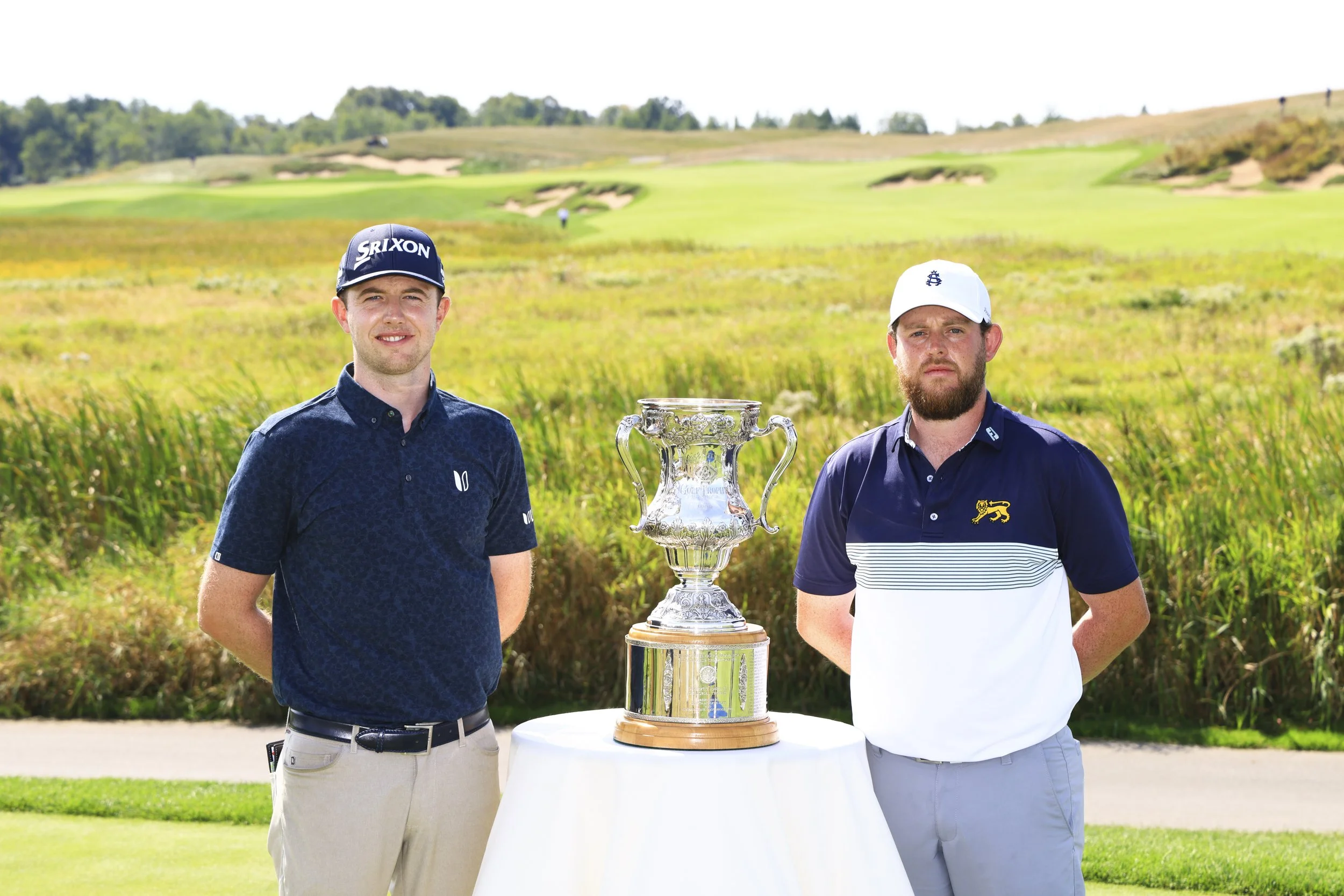 McClean heads Foley 2-up at halfway in US Mid-Amateur Final