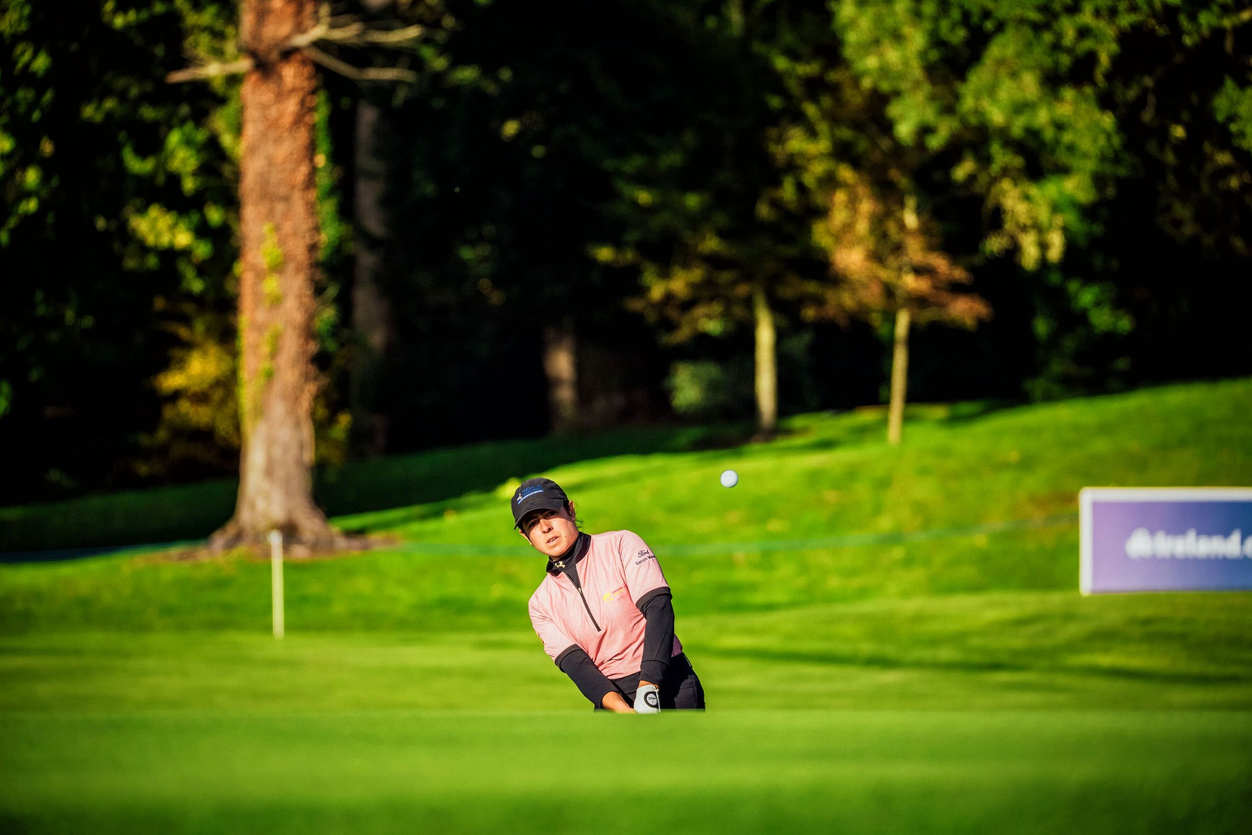  No Repro FeeSpains Ana Palaez Trivino pictured playing on Thursdays Day 1 of the KPMG Women's Irish Open in Dromoland Castle Golf Club, Newmarket On Fergus, Clare today as The Ladies European Tour returns to Irish shores for the first time since 201