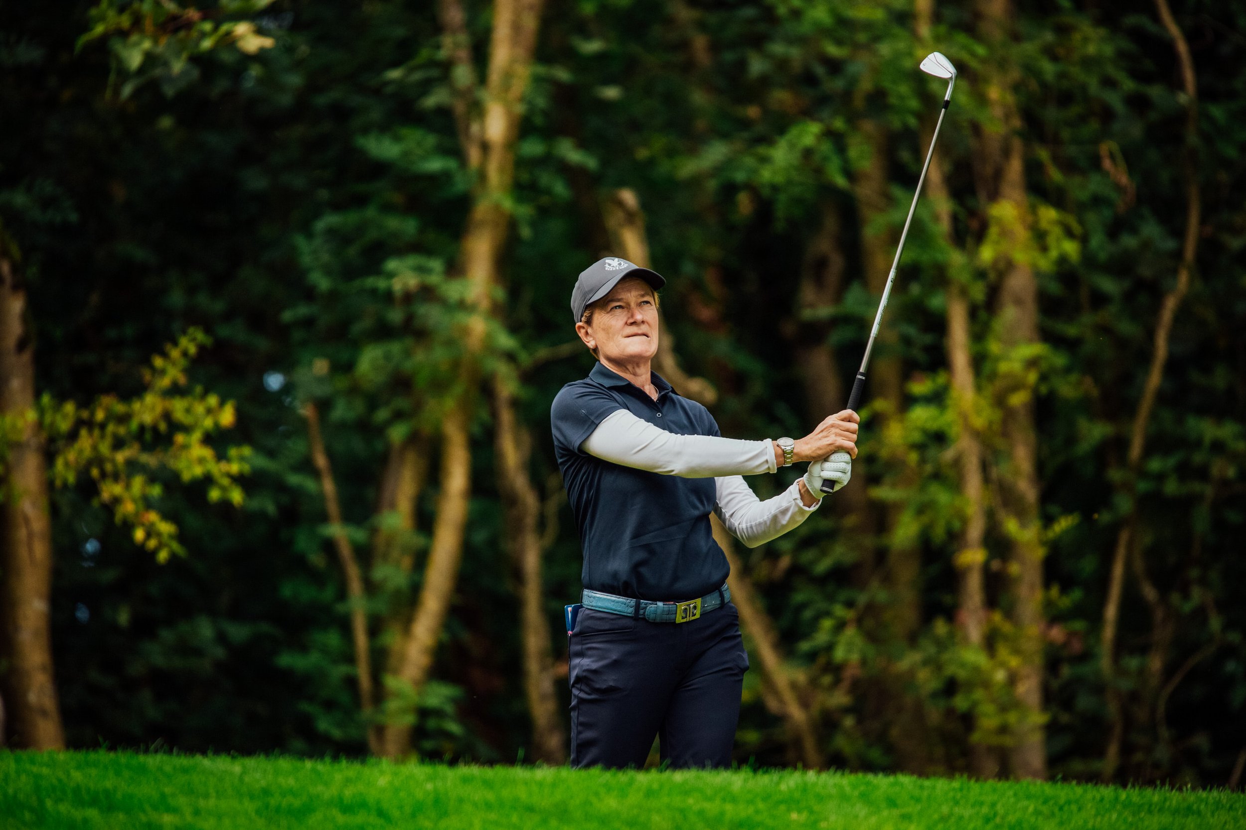  No Repro FeeCartiona Matthew pictured playing  the 7th hole on Thursdays Dayu 1 of the KPMG Women's Irish Open in Dromoland Castle Golf Club, Newmarket On Fergus, Clare today as The Ladies European Tour returns to Irish shores for the first time sin