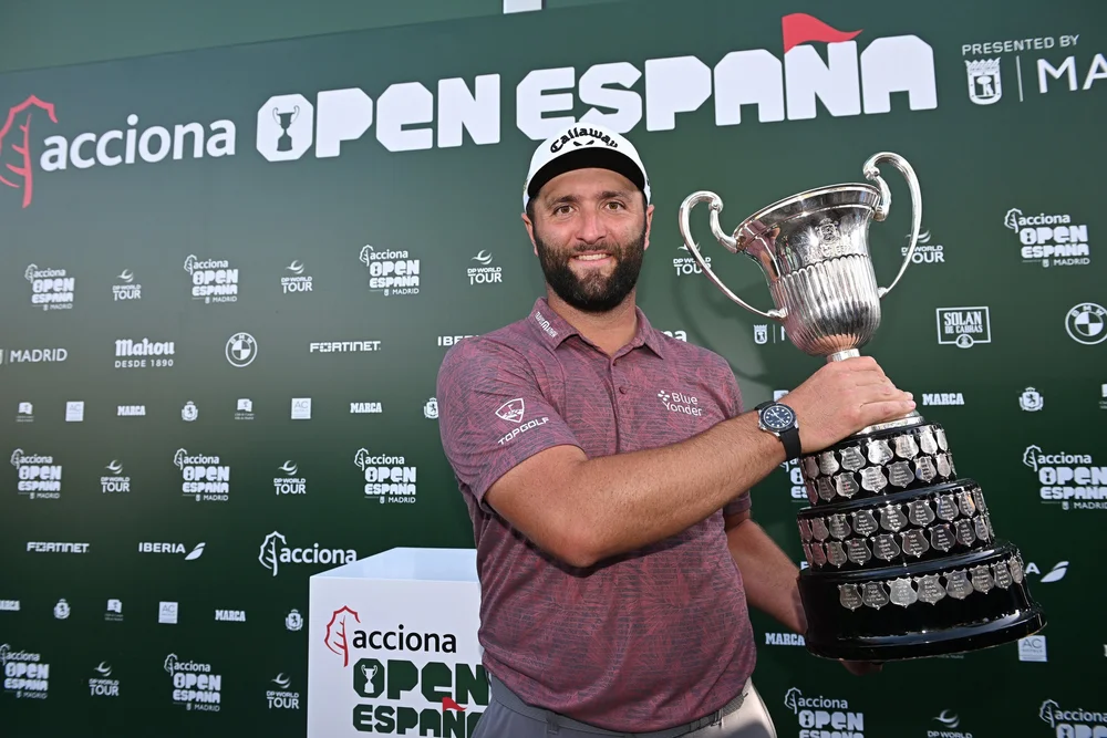 Jon Rahm. Picture: Getty Images