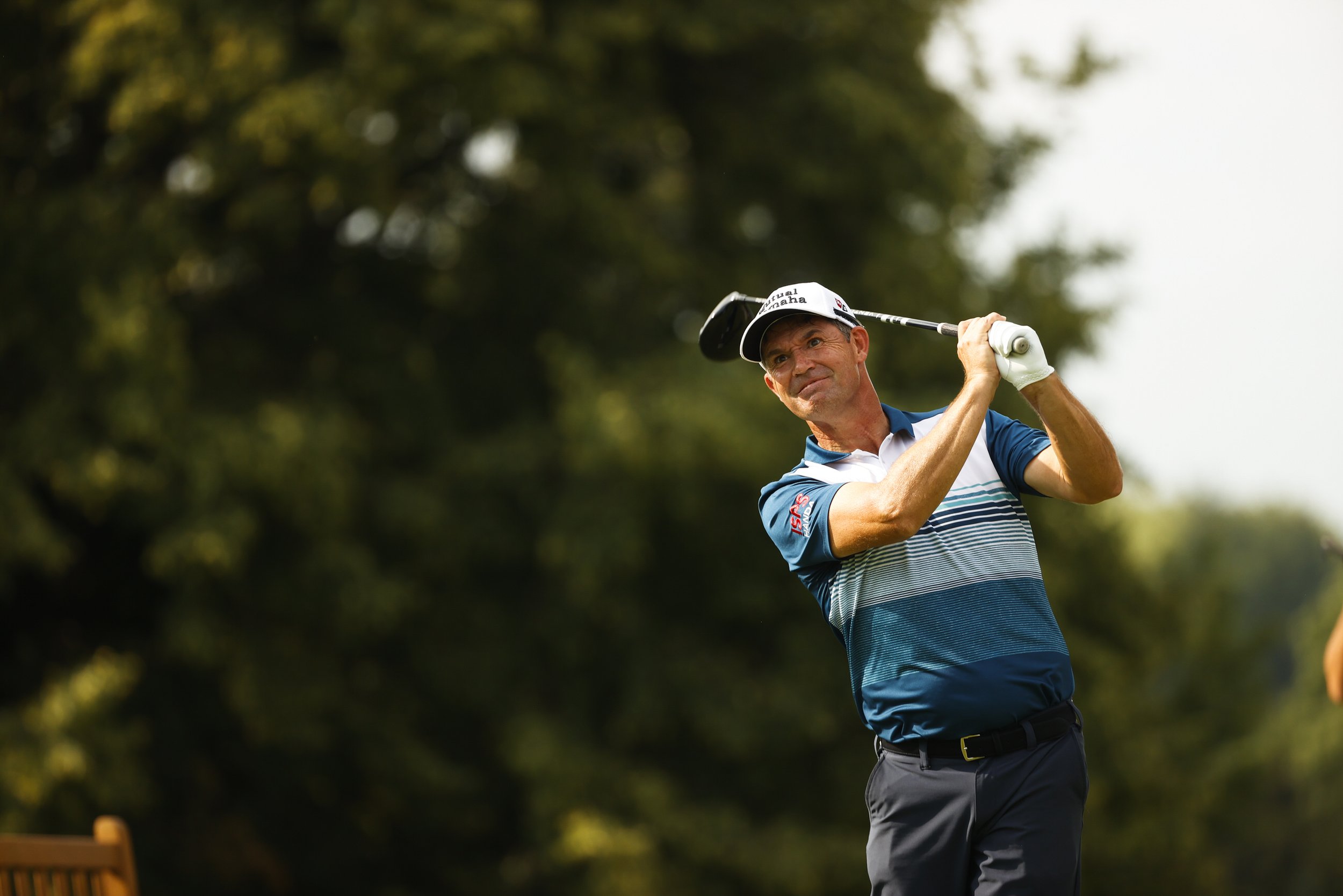 Harrington smashes PGA TOUR Champions and personal scoring record en route to Charles Schwab Cup Championship win