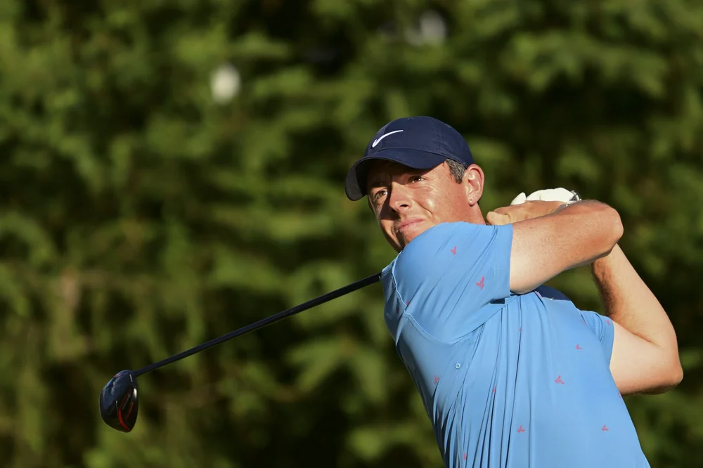 Rory McIlroy pictured at the 2022 US Open. Picture: USGA