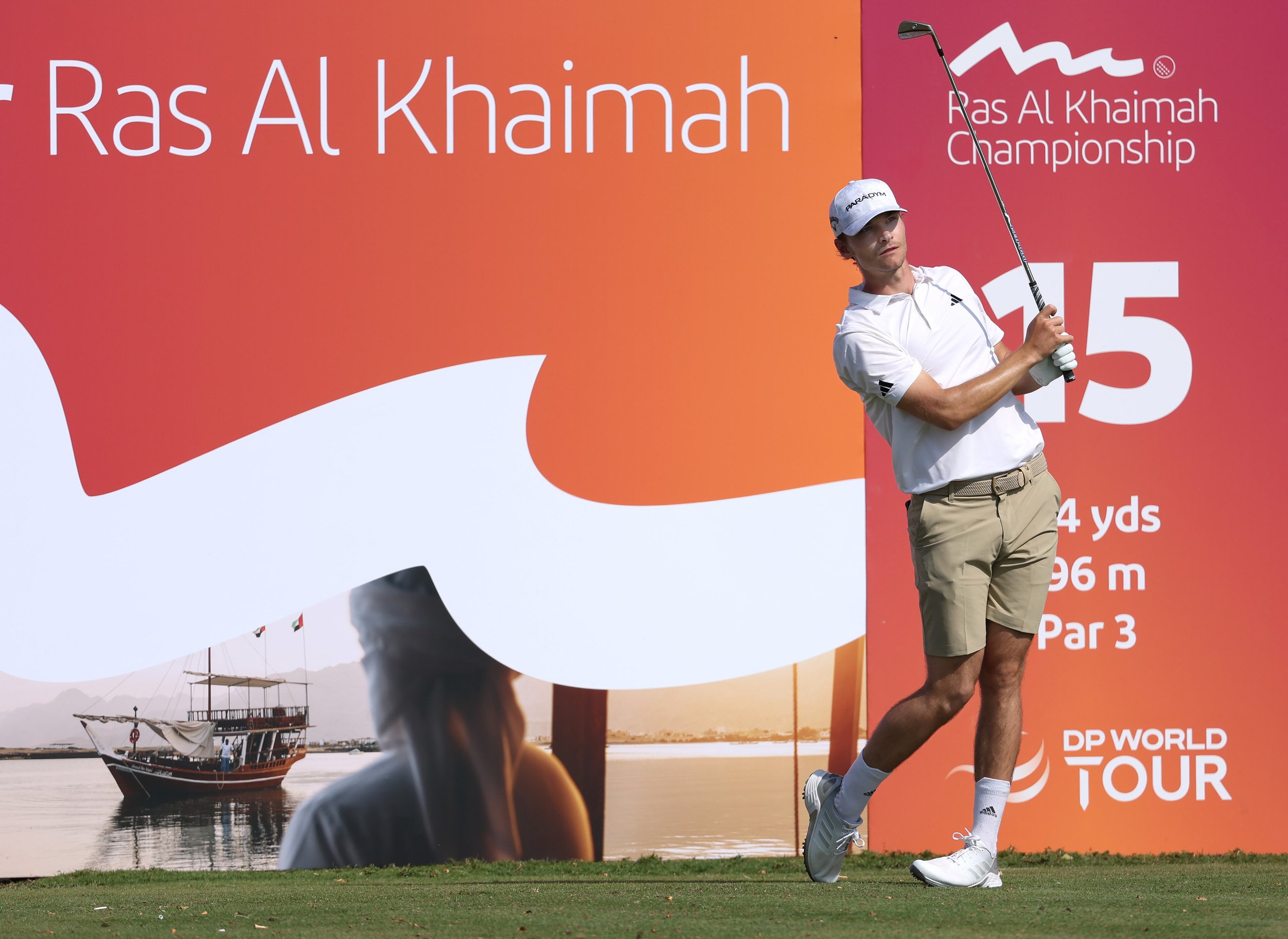 Harrington wary in Ras Al Khaimah: "Easily the narrowest golf course I've ever seen"