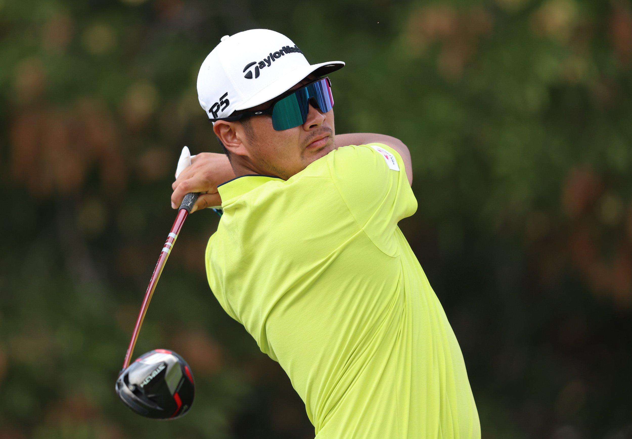 Harrington off his greens as Hisatsune lights up Ras Al Khaimah