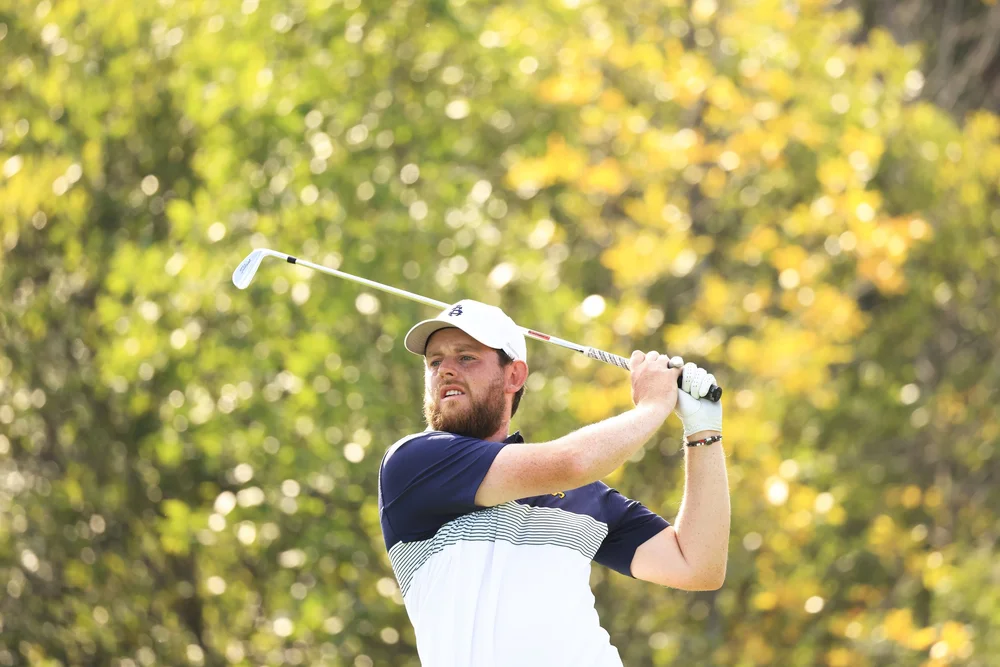Matthew McClean. Picture USGA