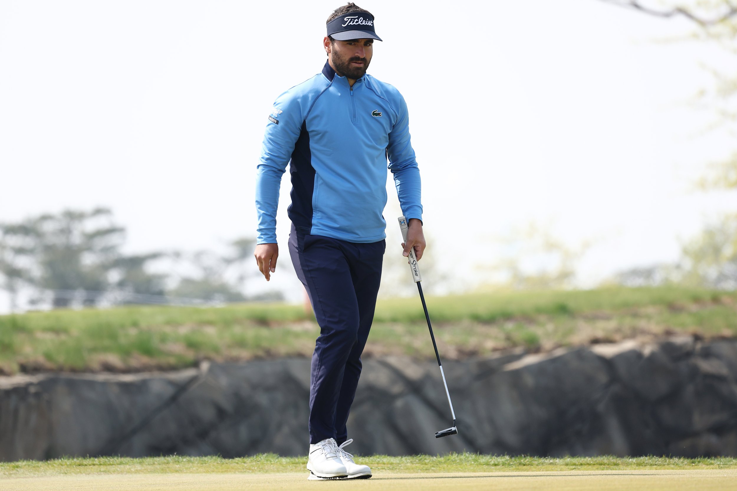 Purcell best on a mixed day for Irish on tour
