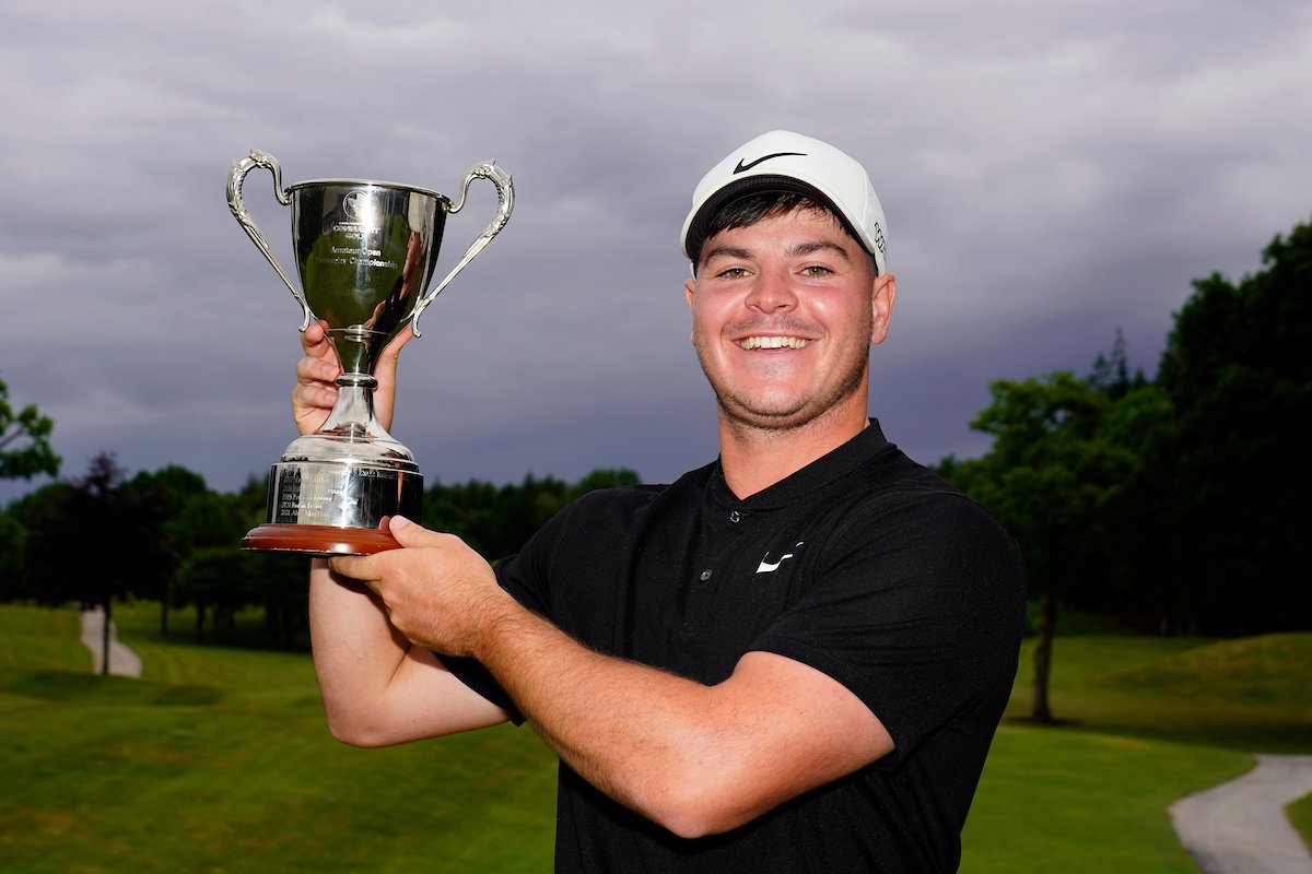 Portumna’s Sam Murphy wins Connacht Stroke Play by 10 shots