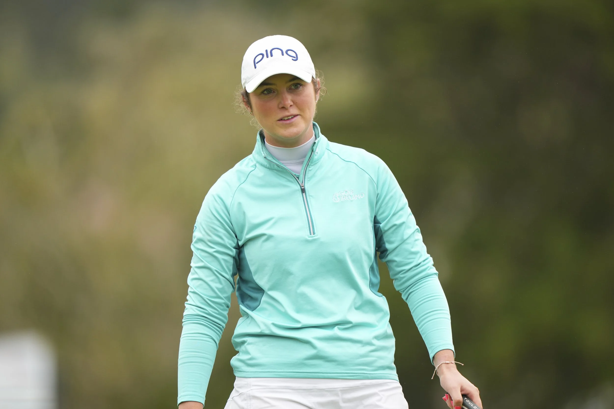 Maguire shrugs off PGA disappointment to join Donegan in US Women's Open contention