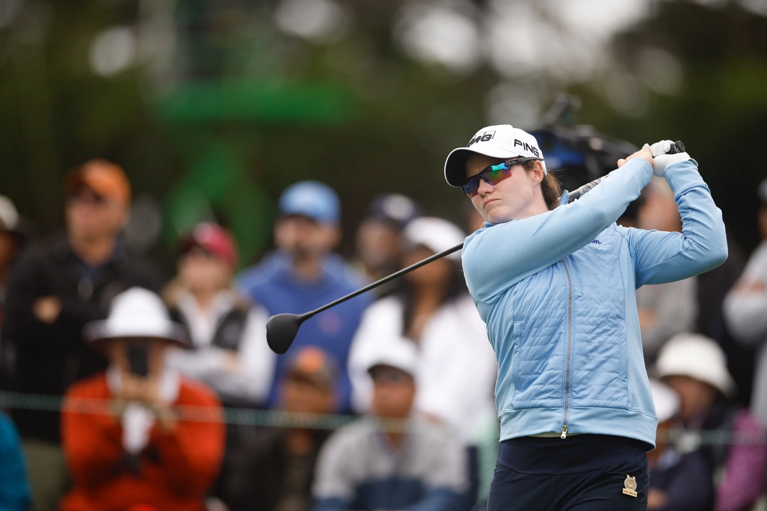 Maguire keeps US Women's Open hopes alive despite struggling to 74 at Pebble Beach