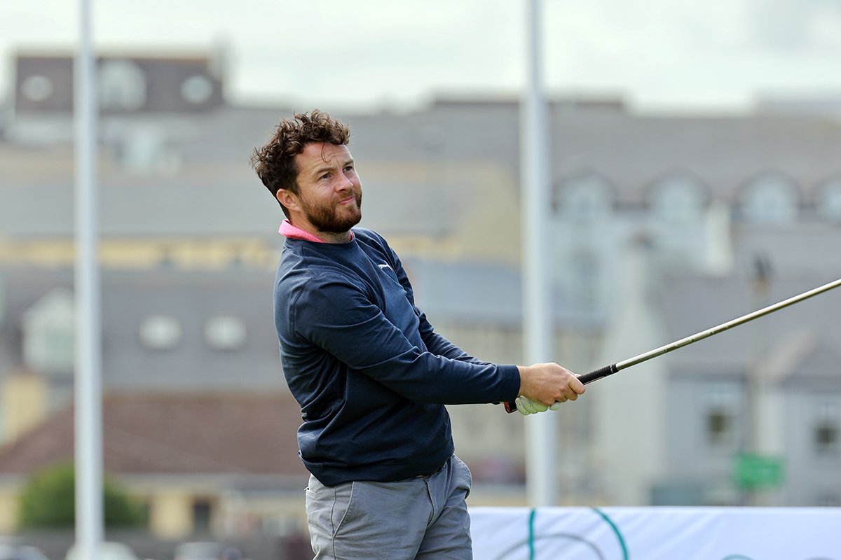  Gerard Dunne (Co Louth) in action at the 2023 South of Ireland, sponsored by Pierse Motor Group.Picture: Niall O'Shea 