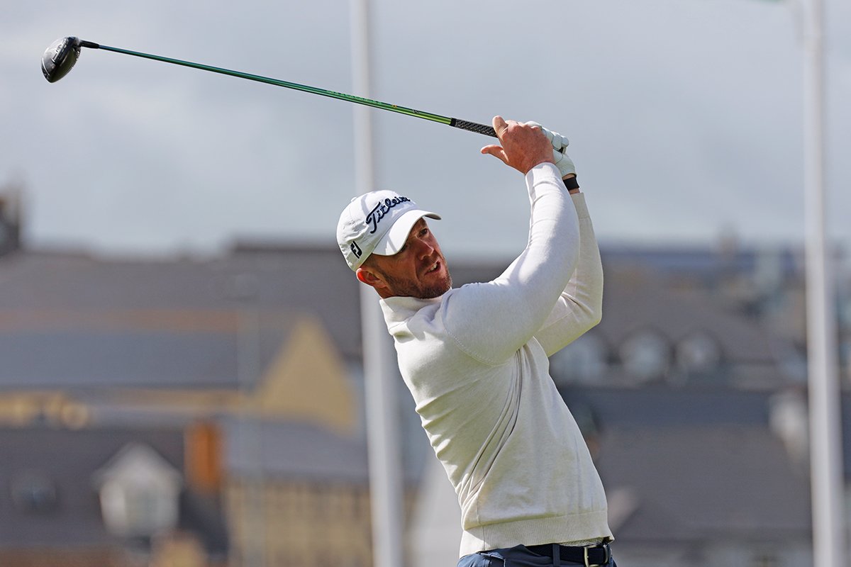  Peter O'Keeffe (Douglas) in action at the 2023 South of Ireland, sponsored by Pierse Motor Group.Picture: Niall O'Shea 