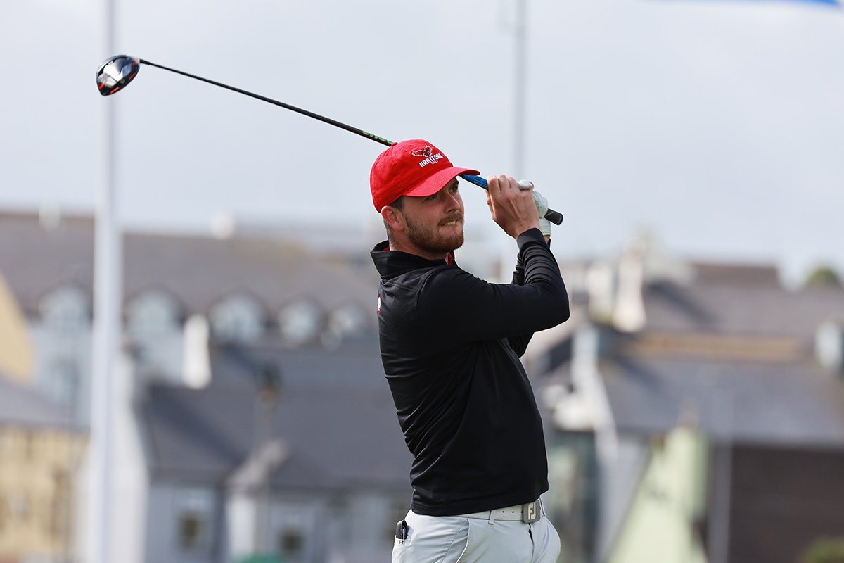  Conor Byrne (Strabane) in action at the 2023 South of Ireland, sponsored by Pierse Motor Group.Picture: Niall O'Shea 