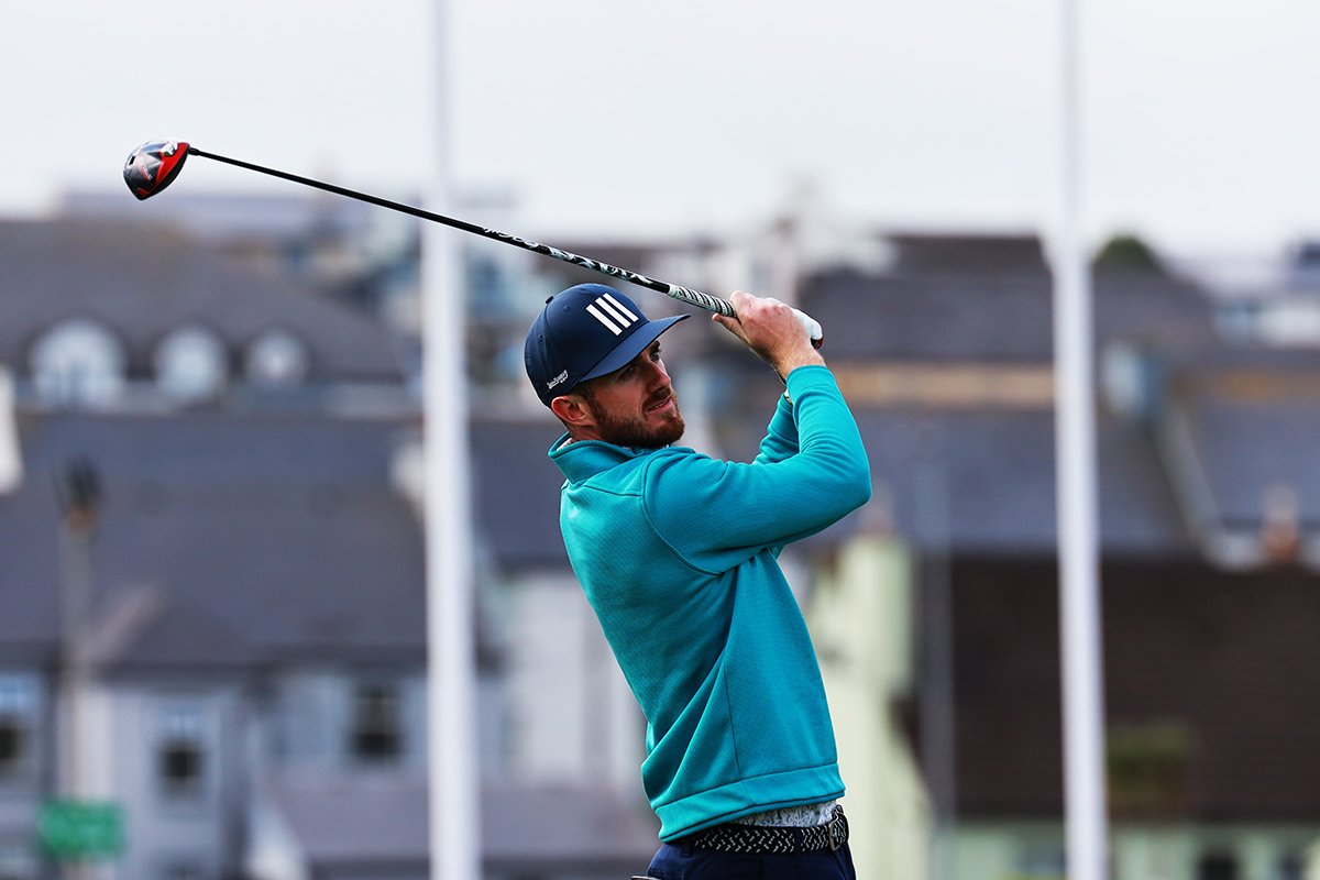  Jack Hearn (Tramore) in action at the 2023 South of Ireland, sponsored by Pierse Motor Group.Picture: Niall O'Shea 