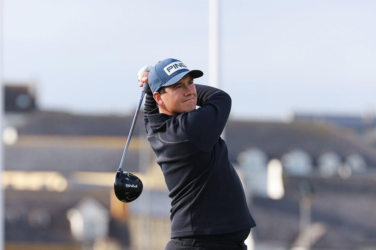  Colm Campbell (Warrrenpoint) in action at the 2023 South of Ireland, sponsored by Pierse Motor Group.Picture: Niall O'Shea 