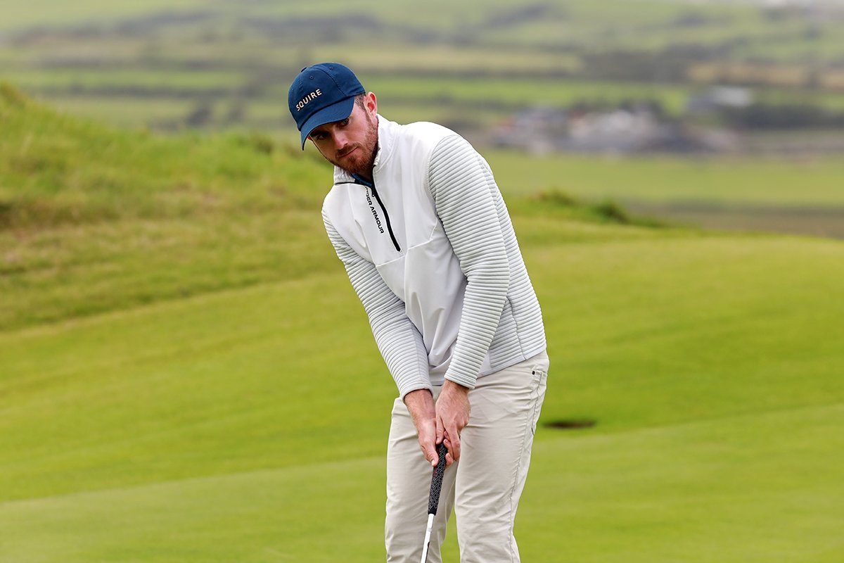  Jack Hearn (Tramore) pictured during the quarter-finals of the Pierse Motors-sponsored South of Ireland Championship at Lahinch Golf Club. Picture: Niall O'Shea 