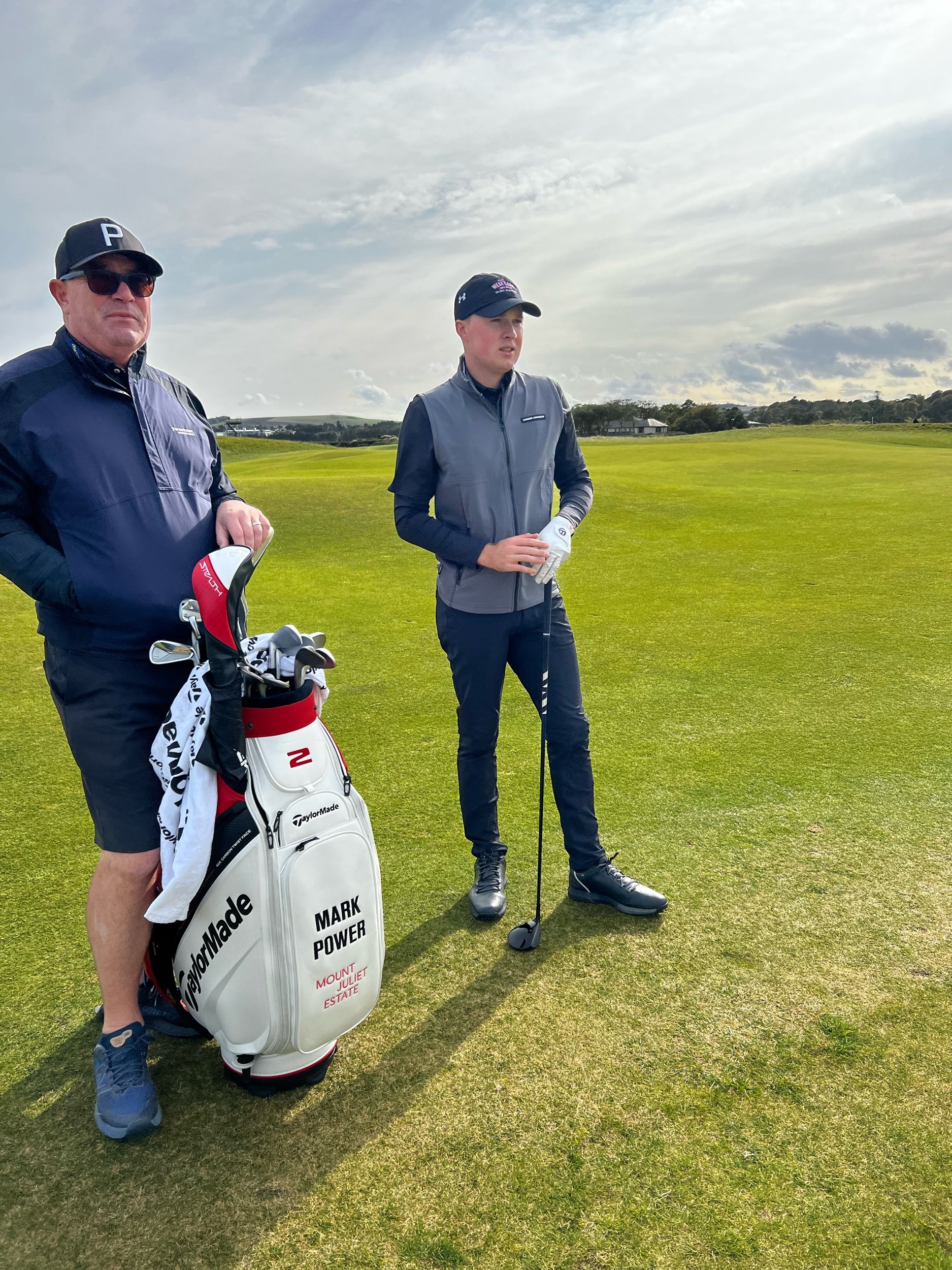 Power and McKibbin lead Irish at Dunhill Links