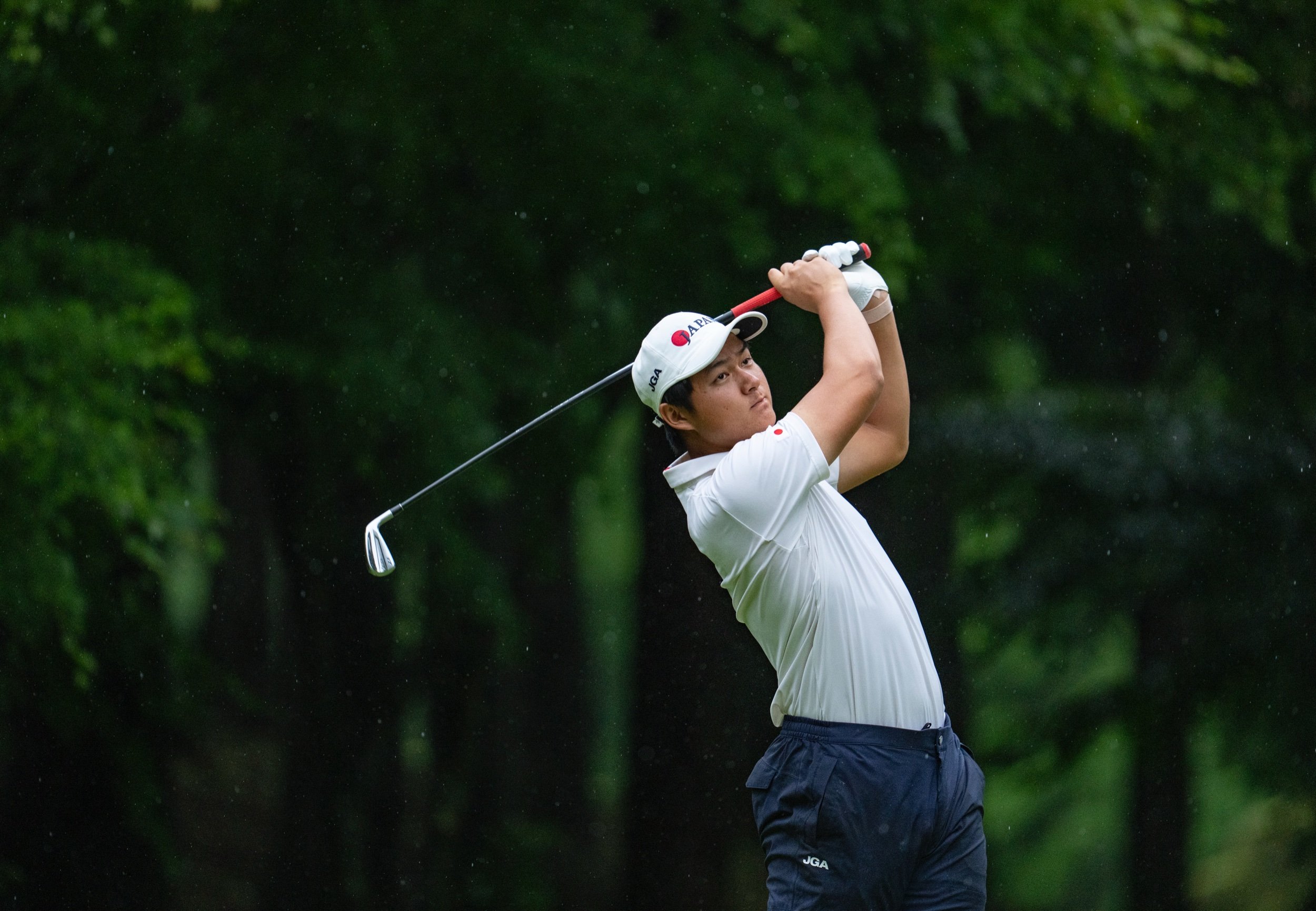 Nakano extends lead before third round suspended at Asia-Pacific Amateur