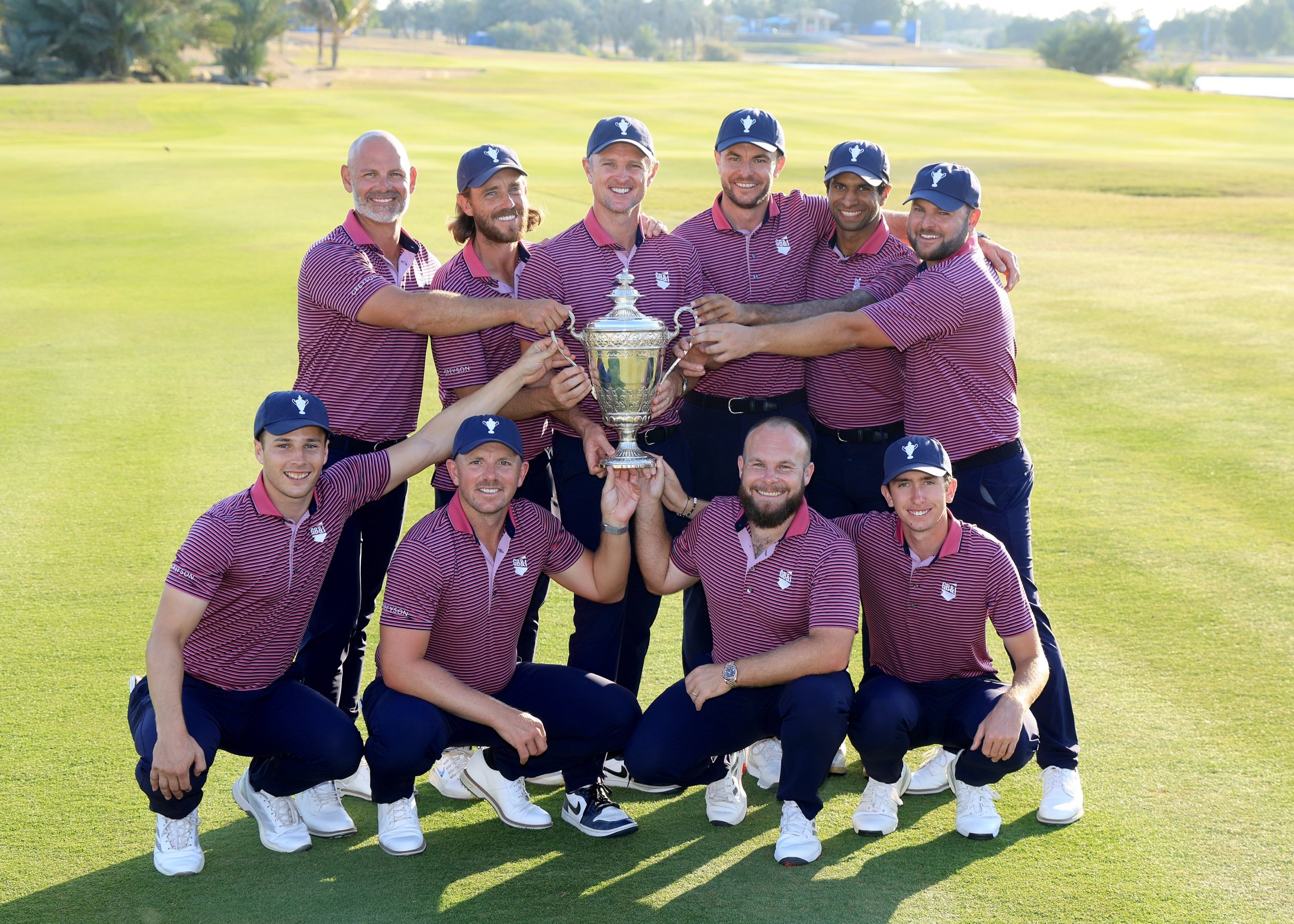McKibbin loses unbeaten record as GB and I romps to Team Trophy win