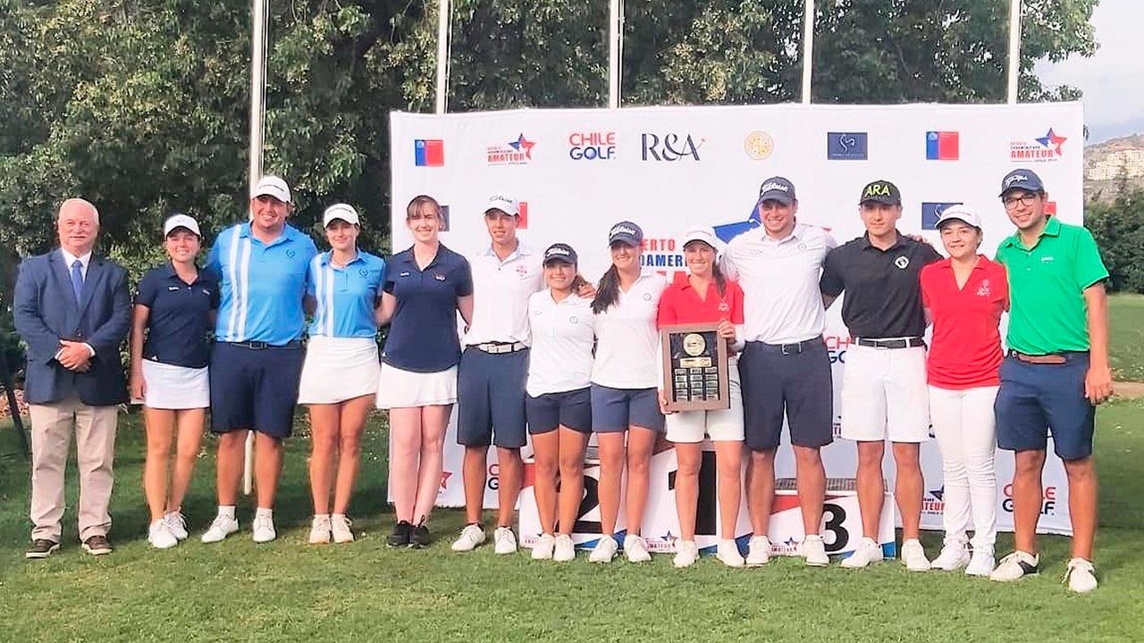 Fleming sixth in South American Amateur