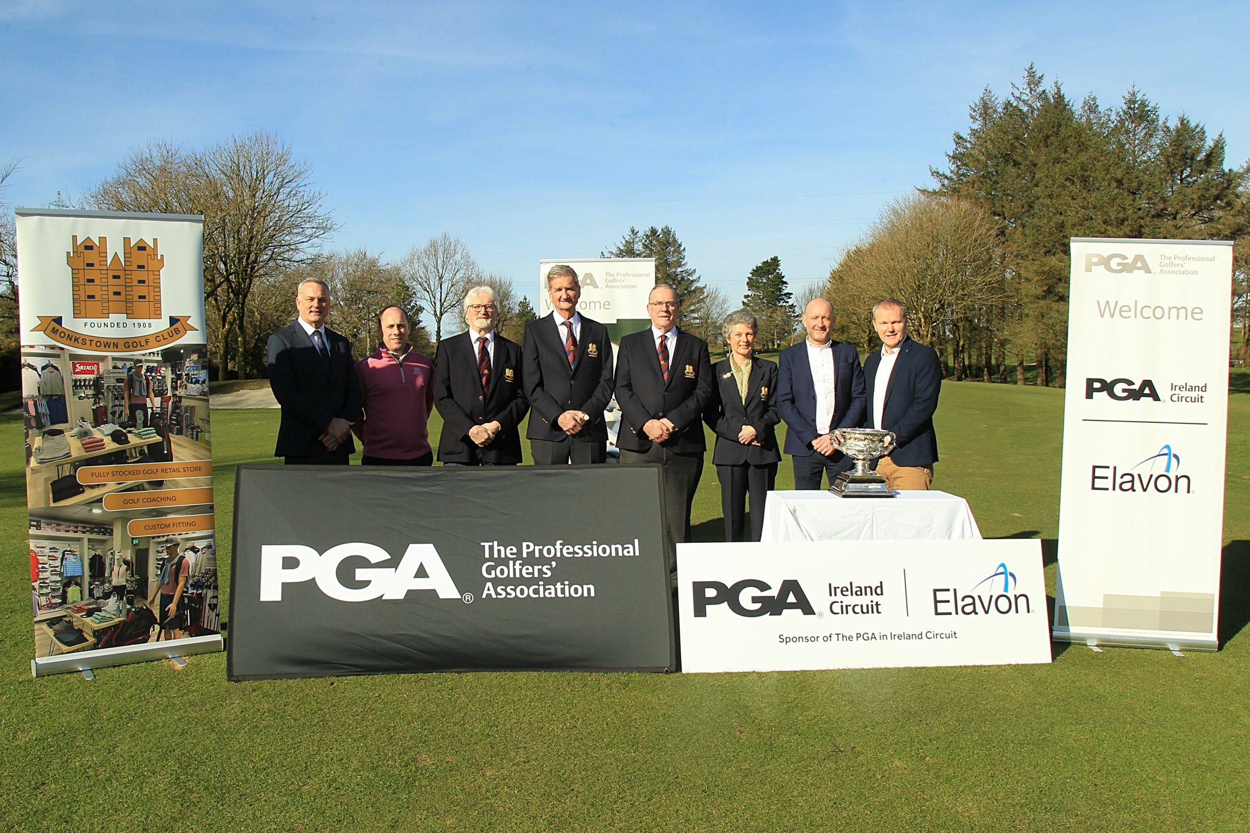Monkstown to stage 2025 Irish PGA