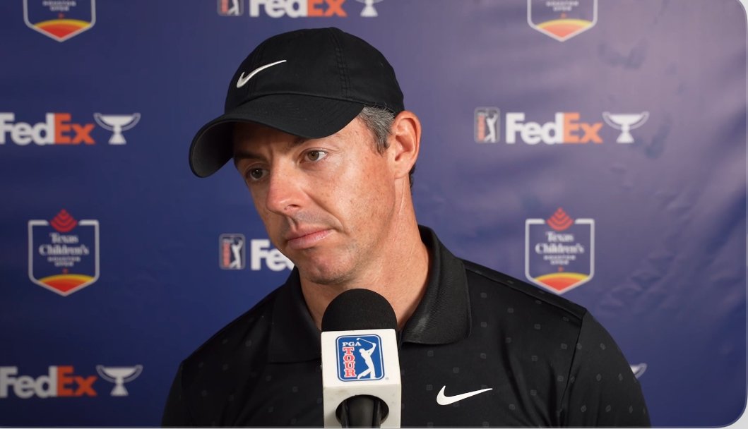 McIlroy seven behind Scheffler in Houston Open