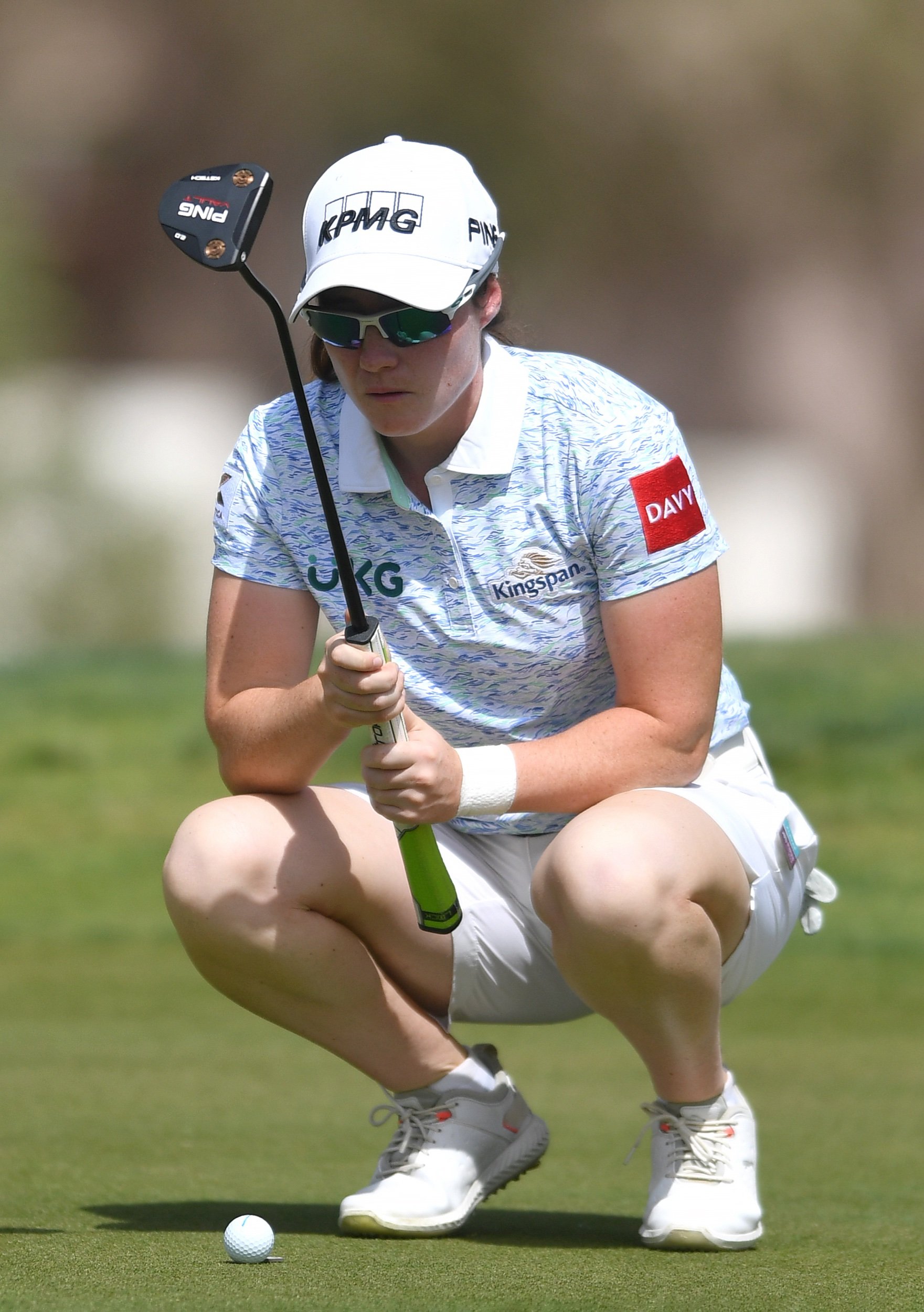 Maguire battles to dip inside projected cut line in Texas