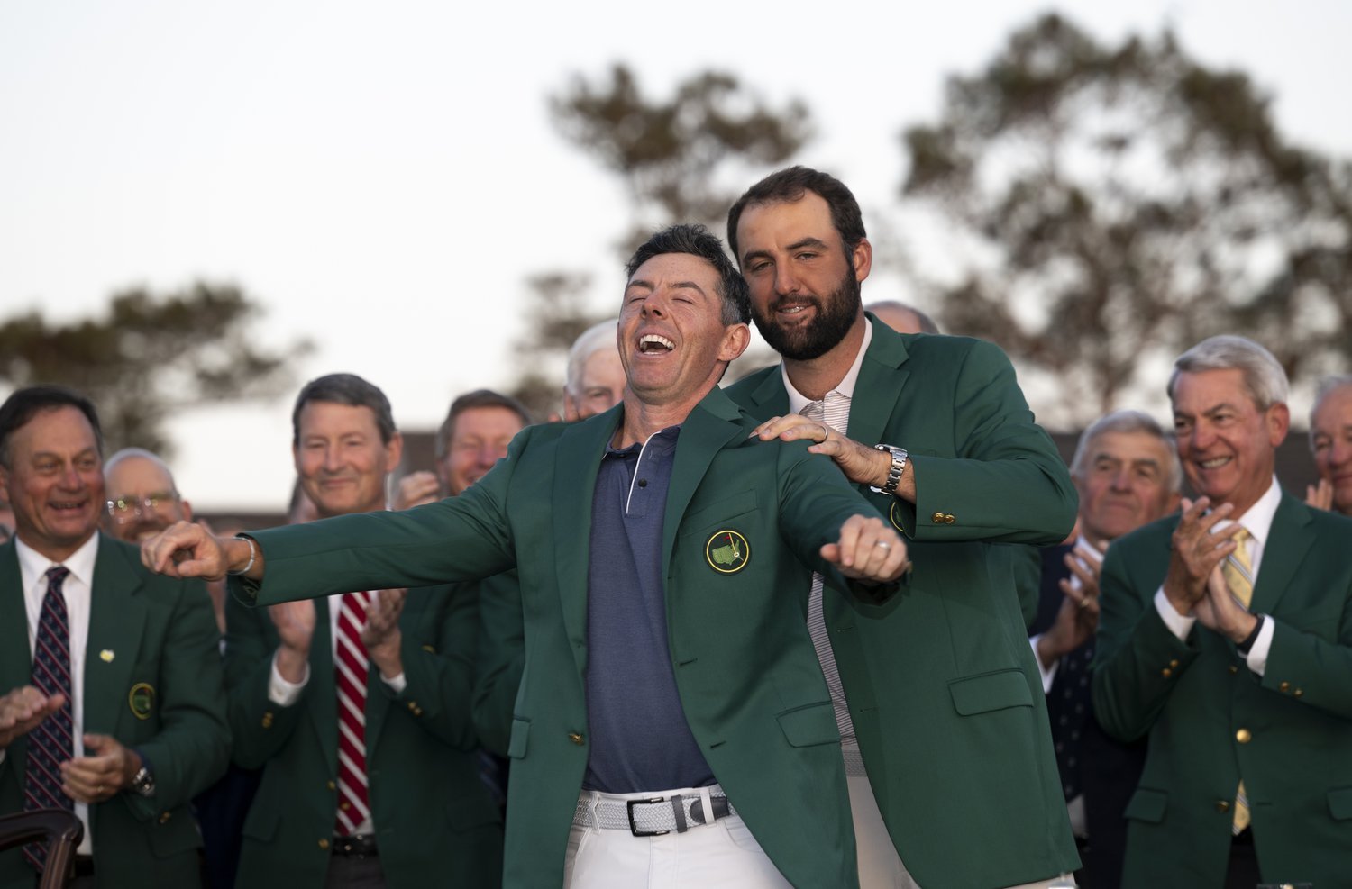 Power keeps rampant Scheffler and PGA spot in his sights in Dallas