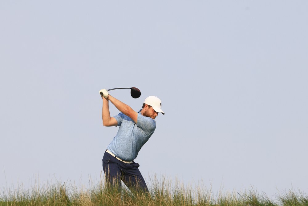 McClean leads Irish challenge in Lytham Trophy