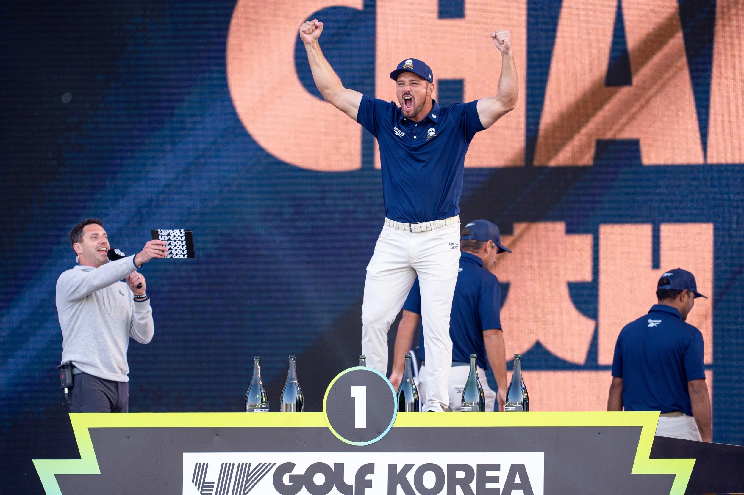 DeChambeau wins in Korea; McKibbin 47th