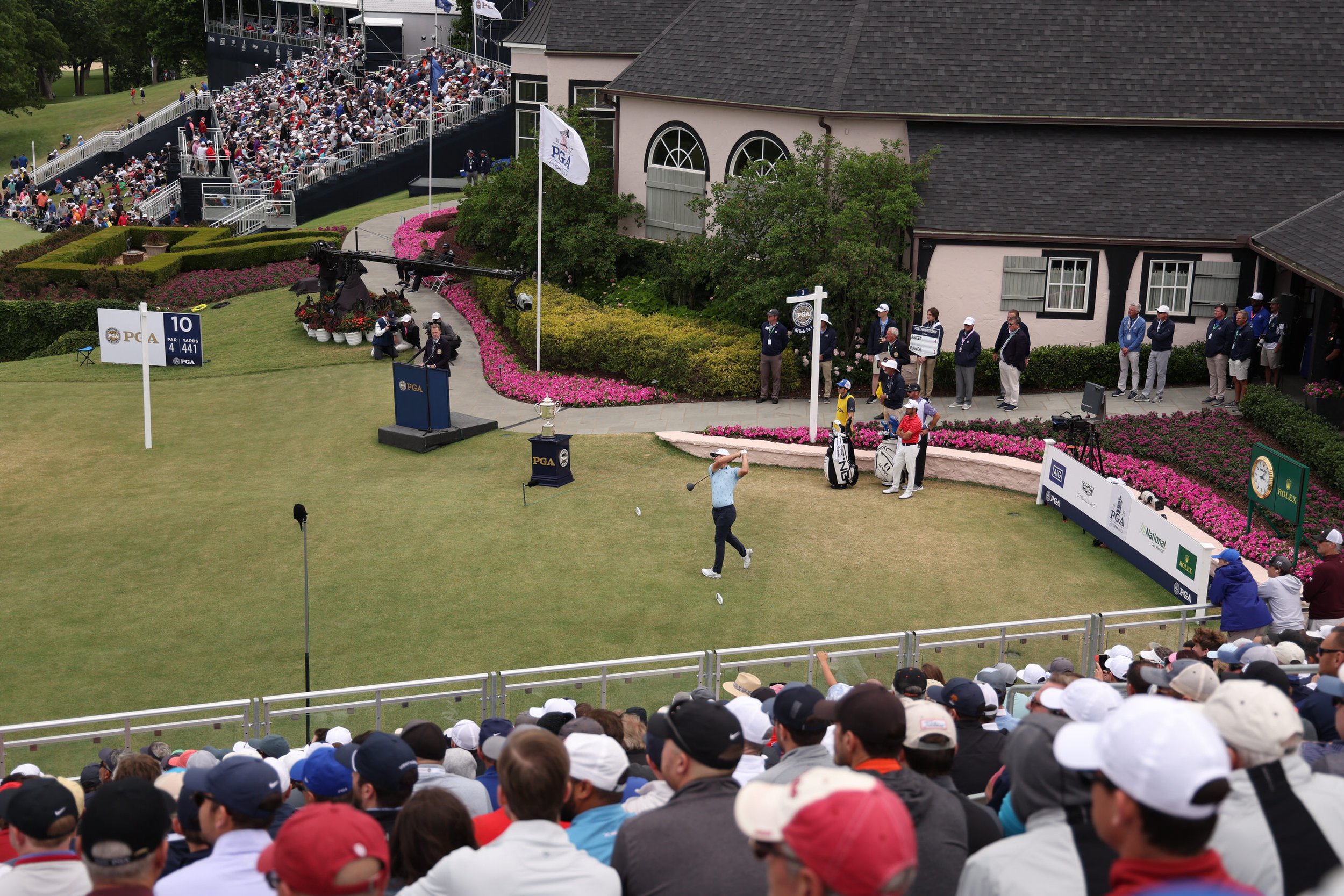 Power confirms PGA Championship start at Quail Hollow