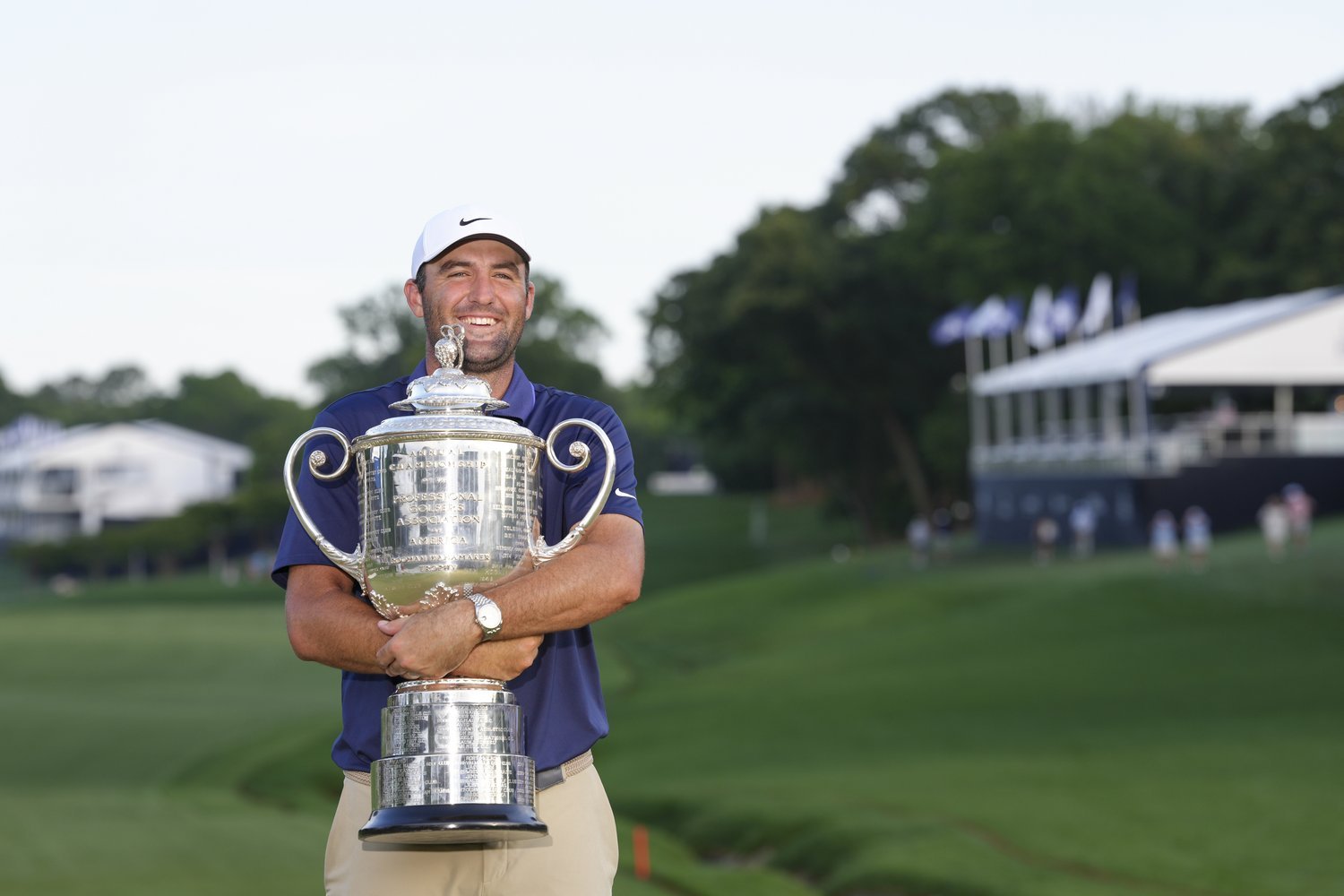 Scheffler’s recent dominance reminds Els of prime Tiger
