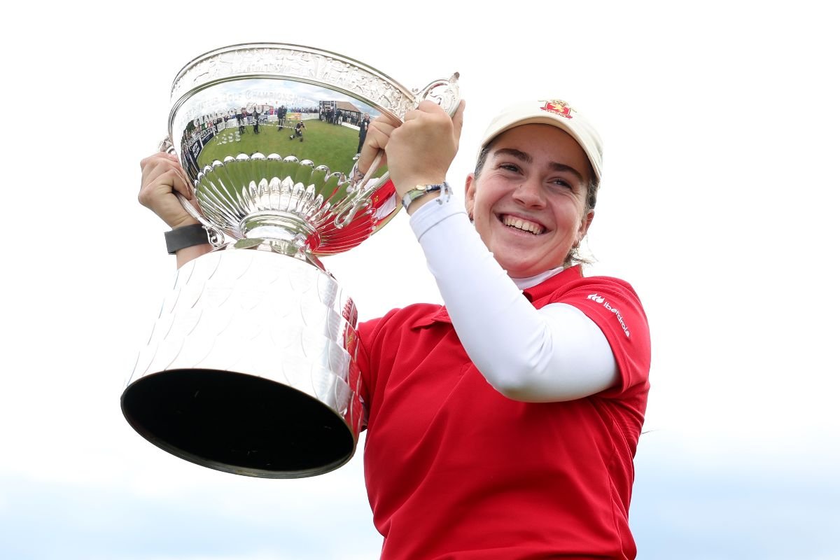 Paula Martin wins 122nd Women’s Amateur Championship at Nairn