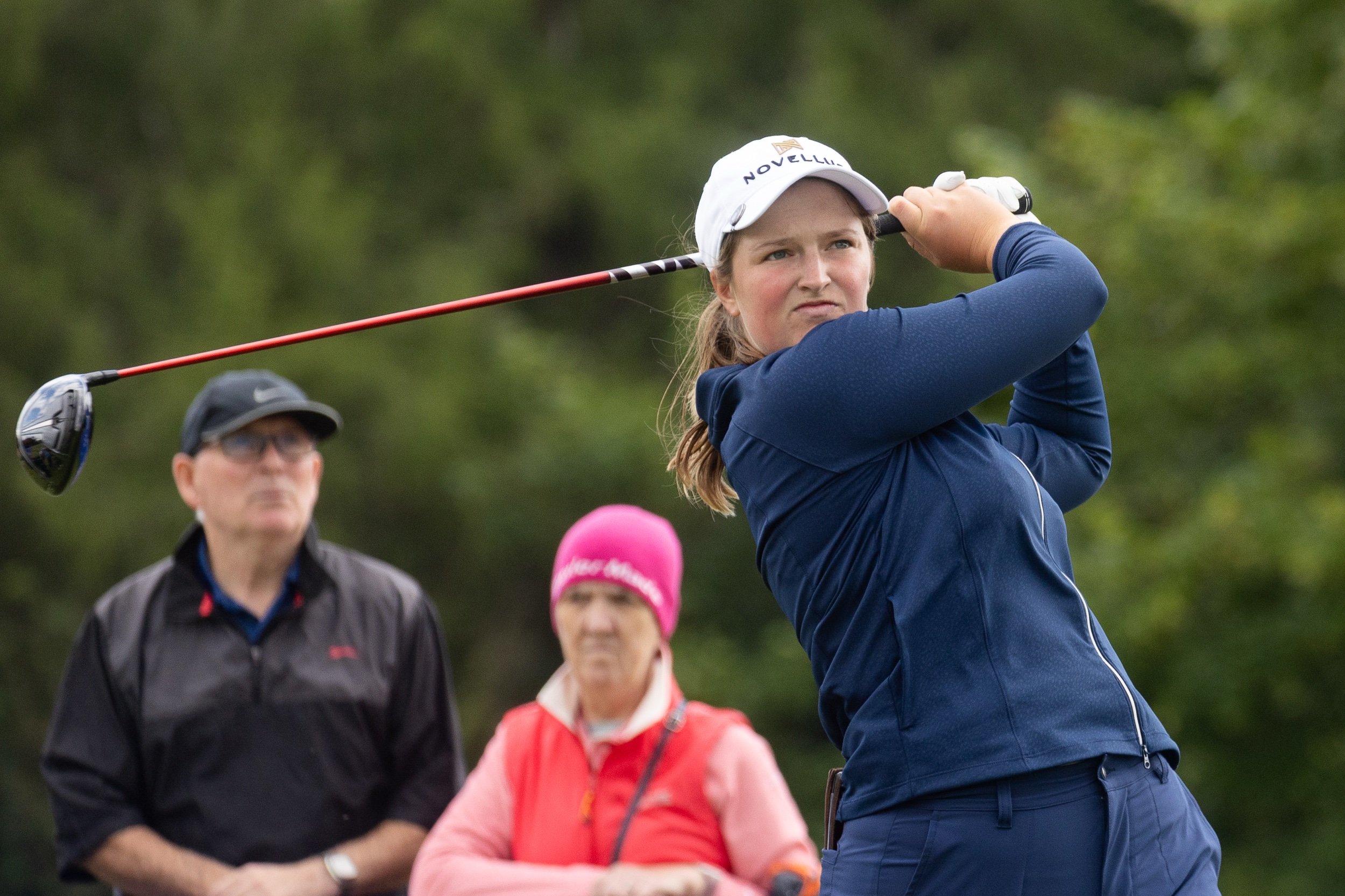 Relentless Woad seven clear as Anna Foster comes of age