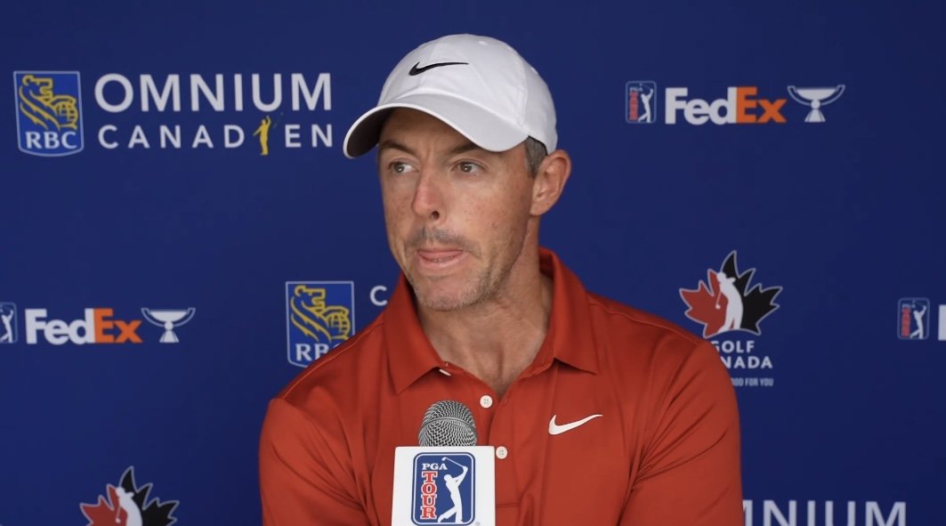 “I'm pretty close the level I was at going into the Masters": McIlroy co-leader